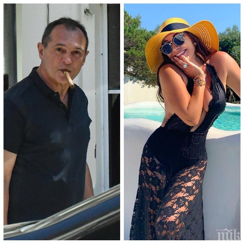 ГОРЕЩО В ПИК: Дарина Павлова на тайна среща с Божков в Дубай?