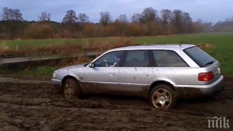 Криминален тип без книжка си спретна гонка с полицията в Бургас