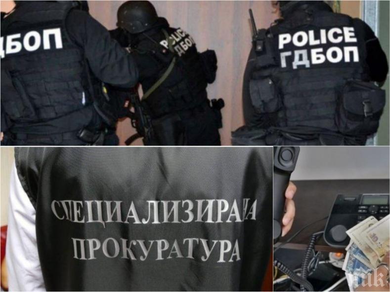 ПЪРВО В ПИК TV: Спецпрокуратурата и полицията разкриха подробности за разбита банда за телефонни измами - шестима души са арестувани в България и Румъния (ВИДЕО/ОБНОВЕНА)