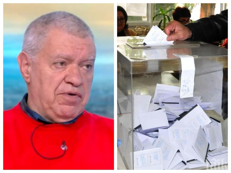 Проф. Константинов предложи нов вариант за изборите - да се проведат в два дни