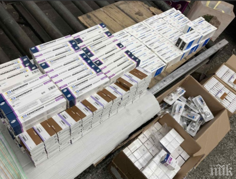 Заловиха контрабанда с хормони на растежа