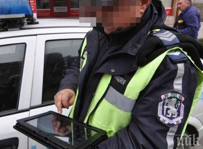 ШАМПИОН: Софиянец с 5 гафа в центъра на Пловдив, имал над 30 изцепки зад гърба си