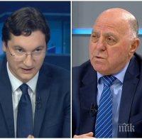 Боян Магдалинчев от ВСС с остра критика към Крум Зарков: Предлага санкция и натиск на прокурори