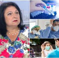 Доц. Любомира Николаева-Гломб бие тревога: Заради ниската ваксинация е възможен български вариант на COVID-19