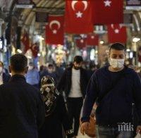 Пълно затваряне в Турция по новогодишните празници заради COVID-19