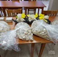 Откриха голямо количество амфетамини и патрони в дома на жена