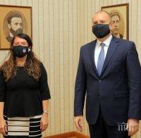 Румен Радев и посланик Херо Мустафа обсъдиха инициативата 