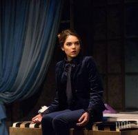 Радина Боршош скърби за дядо си