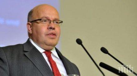 германски министър прогнозира невиждана рецесия заради covid