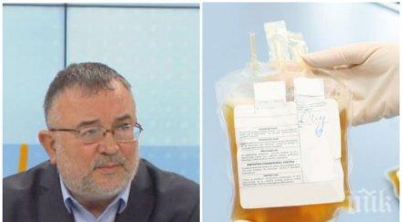 топ хематологът чавдар ботев развитието вируса антителата