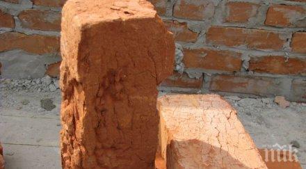 въоръжената обирджийка праснала тухла охранителя магазина софия