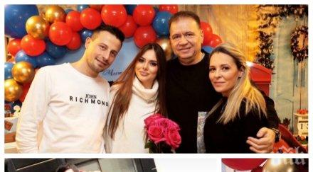 първо пик бременната снаха доган спретна приказен рожден ден внучето сокола пак пропусна партито снимки