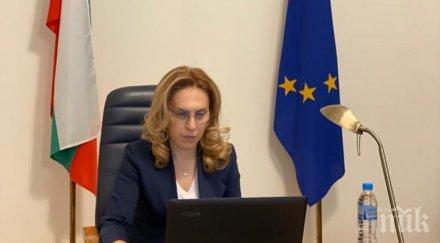 тристранката проведе извънредно онлайн заседание обсъжда