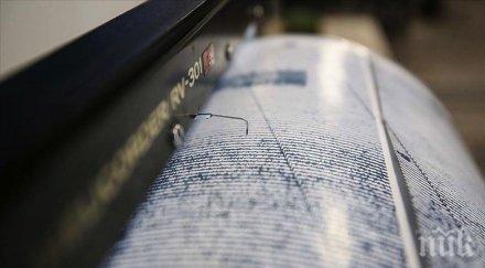 земята люлее земетресение рихтер удари сърбия карта