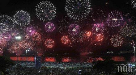 covid пандемията провали прочутото новогодишно плажно парти рио жанейро