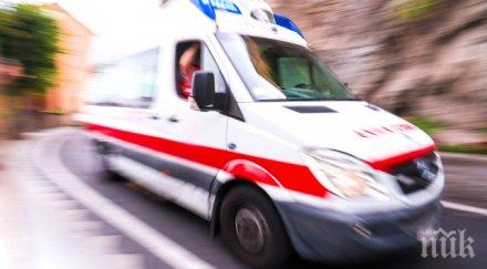 мъж години загина удар дърво девня