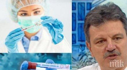 пулмологът александър симидчиев сензационно първият случай коронавирус българия открит януари