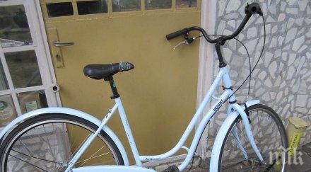 откраднаха дамски велосипед бургас