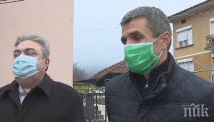 жители ботевградско протест чез заради честото спиране тока