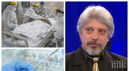 проф витанов зарадва всички прогноза развитието коронавируса