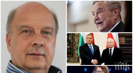 георги марков гневно соросоидите изключвайте унгария полша направо окупирайте