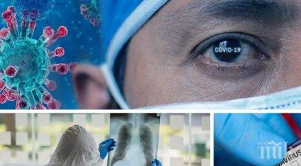 последни данни 959 случая covid нас починалите денонощието 191