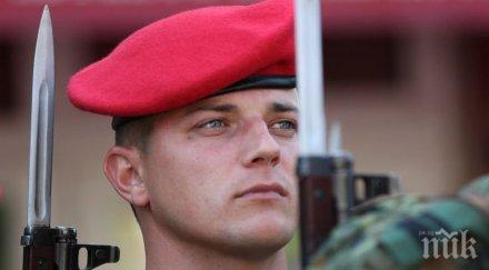 министърът отбраната пратил гвардееца калоян фермата