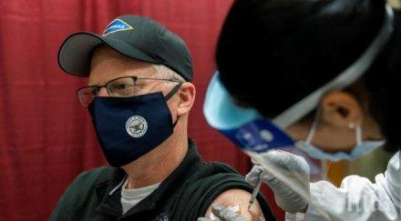 шефът пентагона ваксинира камера кураж видео