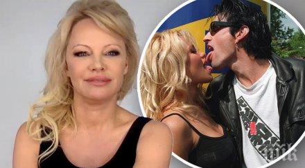 секс видеото памела андерсън томи лий вдъхнови нов сериал