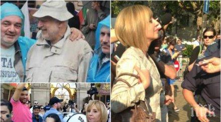 лъснаха бабикян гушва манолова борба депутатска заплата