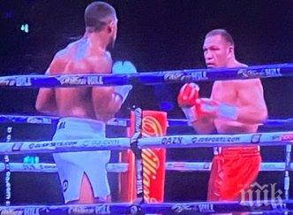боксовият специалист хаген дьоринг пулев започна цели джошуа своята деснячка шестия седмия рунд