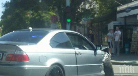 петима пострадали автомеле бургас