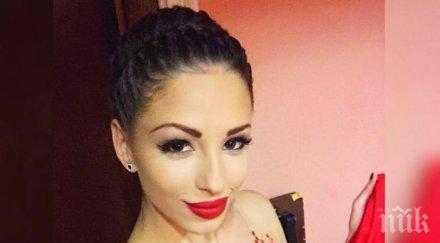 цвети стоянова поддържа бедрата секси лазер снимка