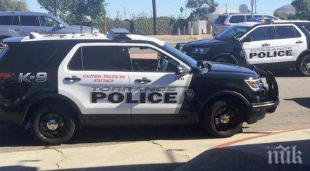 трима автокрадци калифорния бяха задържани