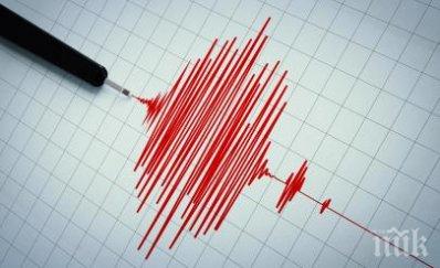 земетресение магнитуд скалата рихтер регистрирано колумбия