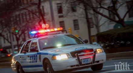 мъж стреля църква йорк полицията уби