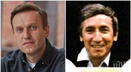 версия отровили навални новичок лабораторията изготвила куршума рицин георги марков