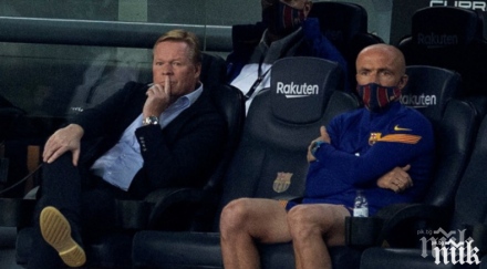 гореща футболна тема куман иска барса парафира