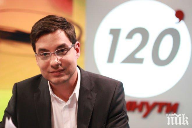 САМО В ПИК И РЕТРО: Светльо Иванов чака бебе от колежка (СНИМКИ)