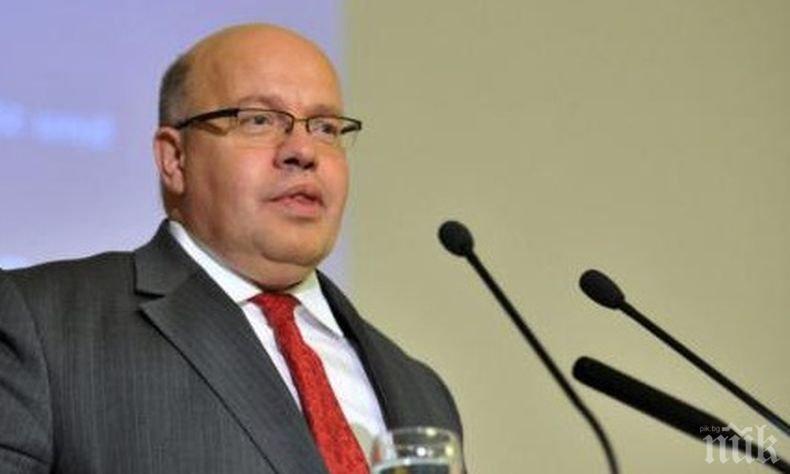 Германски министър прогнозира невиждана рецесия заради COVID-19