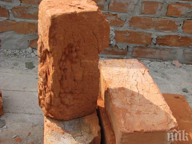 Въоръжената обирджийка праснала с тухла охранителя на магазина в София