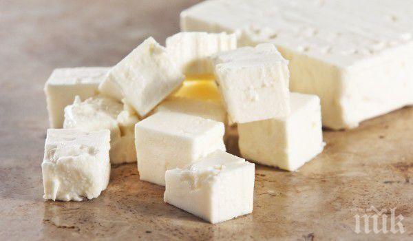 100 процента ще е надценката на килограм обикновено масово сирене