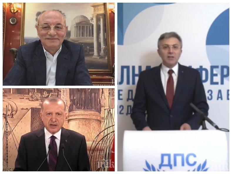 Доц. Антоний Гълъбов в ПИК и Ретро: ДПС и прецедентът с Ердоган