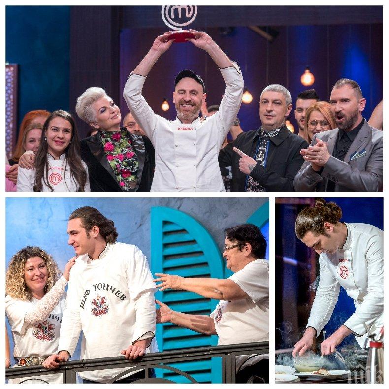 ТВ ИНТРИГИ: Бунт срещу Мастър шеф - зрителите не признават победата на Ивайло, искат Димитър с наградата