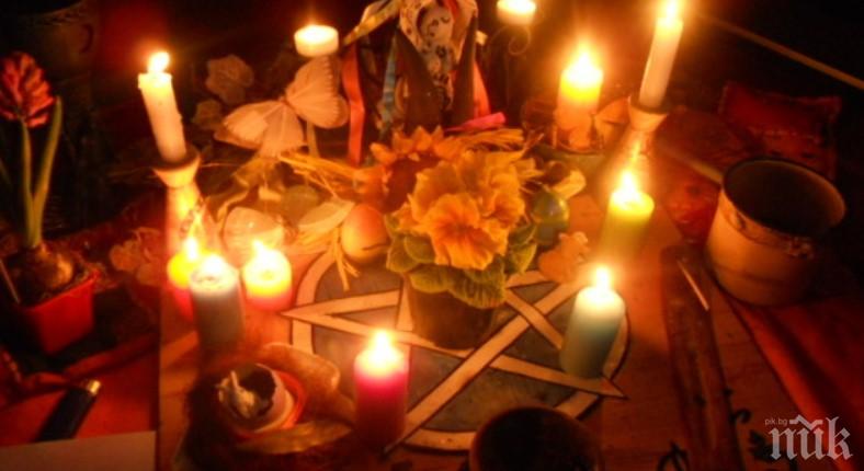 Ново село пропищя от сатанински ритуали