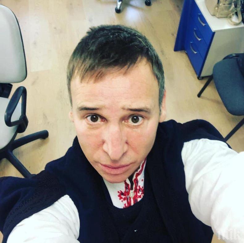 Виктор Калев удивен от Мария Бакалова: Тя е малко бижу!