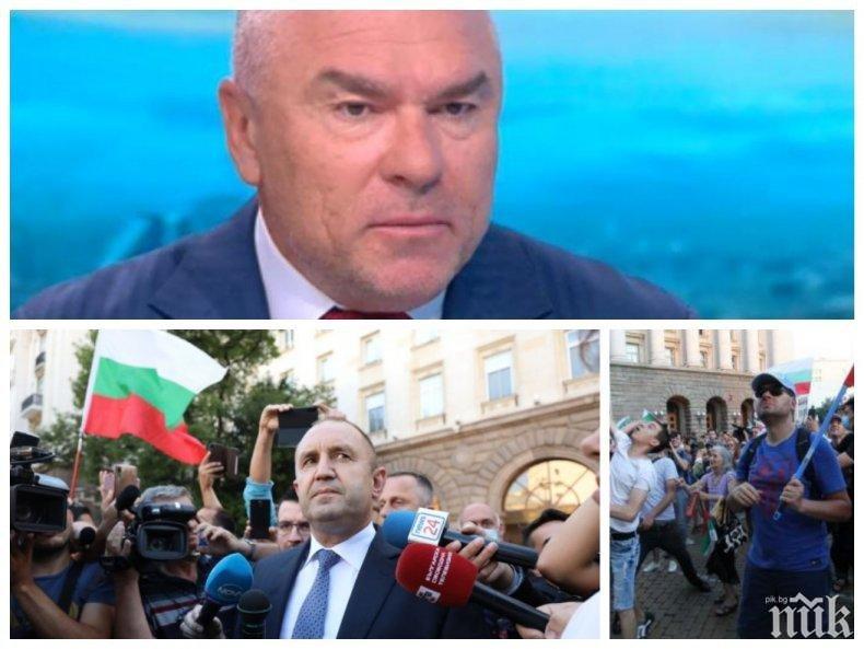 Веселин Марешки пред ПИК с коментар за изборите и Румен Радев: БСП избяга от всички ангажименти към избирателите си 