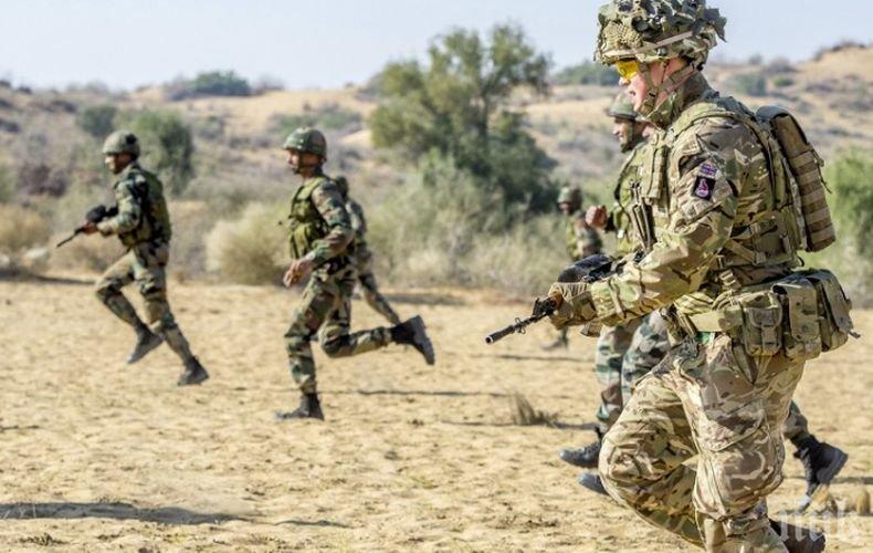 Естонските власти благодариха на Великобритания. Ето защо