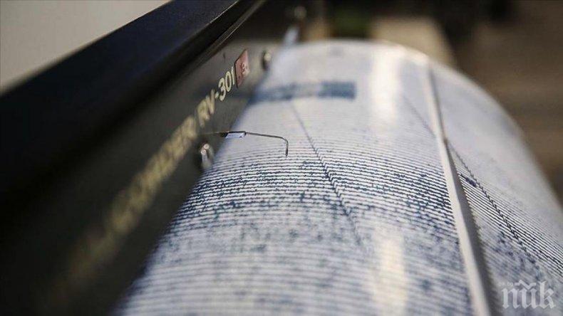 ЗЕМЯТА СЕ ЛЮЛЕЕ: Земетресение от 3,5 по Рихтер удари Сърбия (КАРТА)