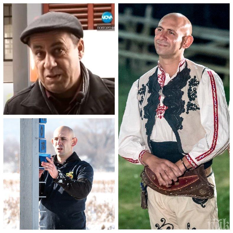 РАЗКРИТИЕ! Финалистът от Фермата Борислав призна скандално: Да, баща ми е ръководил просяци в Швеция